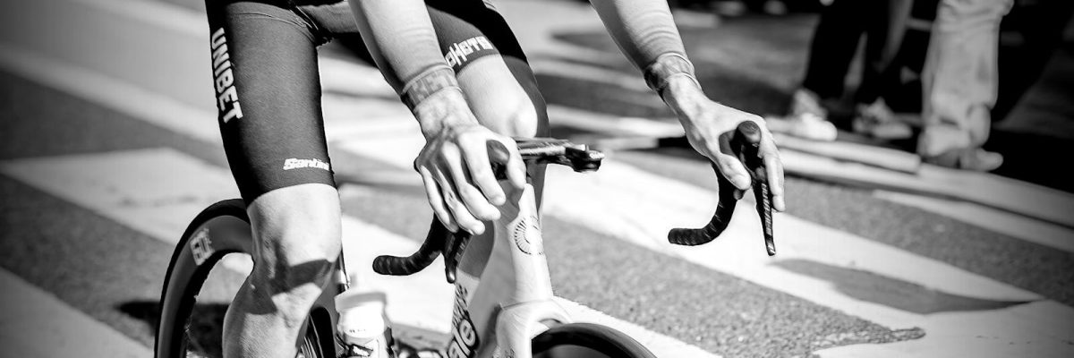 Cyclists competing in a road race, showing the competitive nature of Tour de France jersey classifications